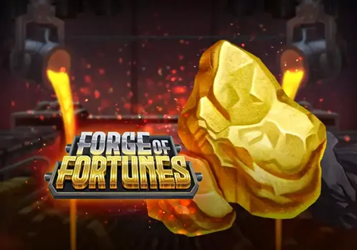 Forge of Fortunes game artwork